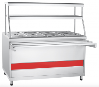 Мармит вторых блюд Abat ЭМК-70КМ-01 (210001802009) в ШефСтор (chefstore.ru)